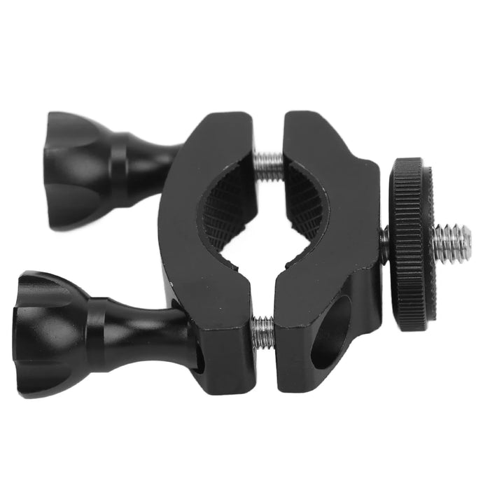 Bicycle Camera Clip 1/4 in Motorcycle Tripod Clamp Holder for Bicycle Motorbike Sports Camera new