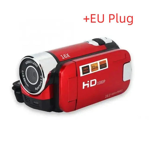 Mini Children's Digital Camera 270 Degree Rotation Screen HD 2MP Kids Birthday Christmas Gift Portable Photo Video Camcorder Mini Children's Digital Camera 270 Degree Rotation Screen HD 2MP Kids   Lacatang Shop Lacatang Shop 