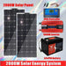 2000W Solar Panel System Kits For Home With 1000W 2000W Solar Panel 2000W Solar Panel System Kits for Home Other AliExpress Lacatang Shop 