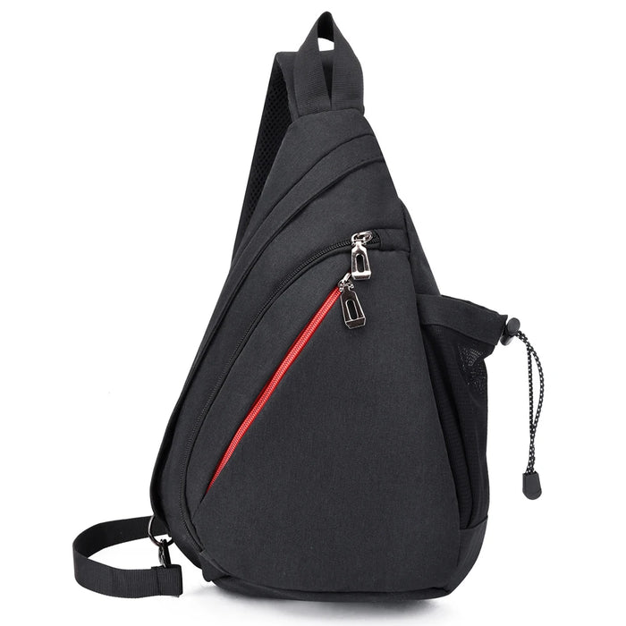 Crossbody Bag Oxford Shoulder Bags Large Capacity Multifunctional Multi-pockets Anti Theft Casual Fashion for Sports Training