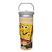 Portable Car Cup SpongeBob SquarePants Stainless Steel 304 Tumbler Water Bottle 30oz/900ml SpongeBob SquarePants 30oz Stainless Steel Car Tumbler - Portable  Lacatang Shop Lacatang Shop 