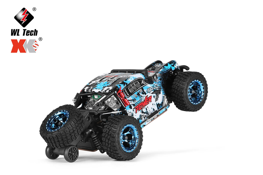 WLtoys 1:28 284131 284161 2.4G High-Speed 4WD Mini RC Racing Car - 30KM/H Remote Control Drift Toy for Kids and Gifts