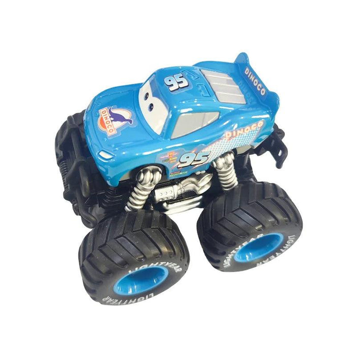 Disney Pixar Cars Lightning McQueen Four Wheel Drive Racing Car Toys Mater Inertial Off-road Vehicle Cars Kids Christmas Gifts Disney Pixar Cars Lightning McQueen Four Wheel Drive Racing Car Toys   Lacatang Shop Lacatang Shop 