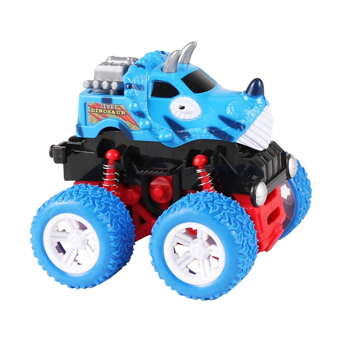 Dinosaur Car Model Children'S Toys Puzzle Inertial Car Inertial Four-Wheel Drive Off-Road Vehicle Dinosaur Car Model Children'S Toys Puzzle Inertial Car Inertial   Lacatang Shop Lacatang Shop 