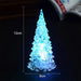 Acrylic LED Night Light Christmas Decorations Colorful Christmas Tree Lights Wedding Party Christmas New Year Childrens Gift - Lacatang Shop