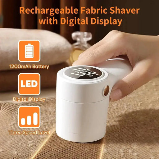 coldSky Lint Remover for Clothes with 2 Replaceable Blades Rechargeable Fabric Shaver 3-Speeds Electric Lint Shaver for Sweater Lint Remover for Clothes - Rechargeable Fabric Shaver  AliExpress Lacatang Shop 