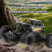 Large remote-controlled off-road vehicle, four-wheel drive, high-speed racing, climbing car, children's boy toy - Lacatang Shop