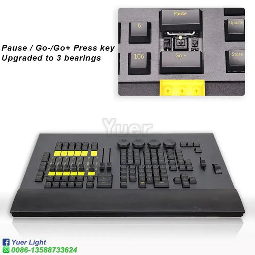 Professional M.A Command Wing Light Console Equipment controller Dmx512 Stage Lights Stage Party Disco DJ Par Lighting - Lacatang Shop