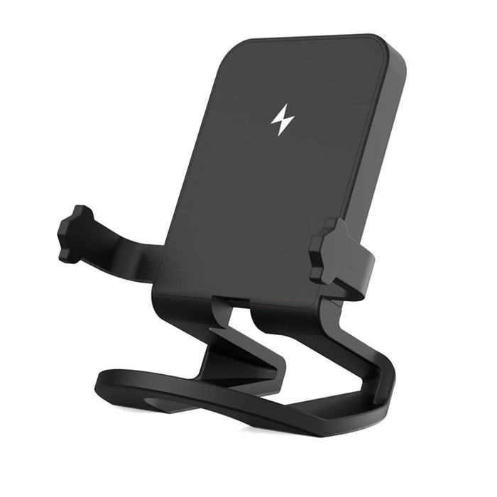 Wireless Charger 15W Suitable for iPhone Wireless Fast Charging Horizontal Vertical Dual-Purpose Phone Holder Desktop base Wireless Charger 15W - Fast Charging for iPhone  Lacatang Shop Lacatang Shop 