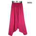 2024 Spring Women Casual Loose Harem Pants Solid Elastic Waist Summer Wide Leg Pants Plus size Cotton linen Trousers 4XL 5XL 2024 Spring Women Casual Loose Harem Pants Solid Elastic Waist Summer   Lacatang Shop Lacatang Shop 