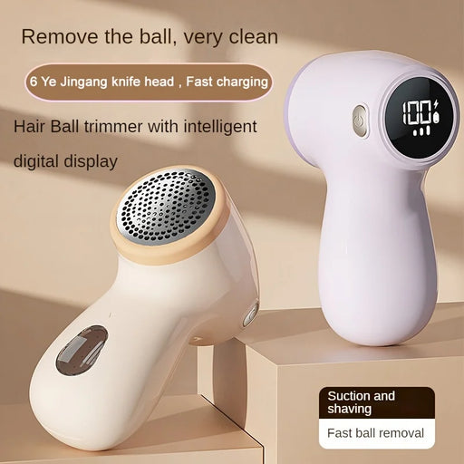 Portable And Compact Hairball Trimmer, Ready To Take Care Of Your Clothes!  Shaving Hairball Trimmer Makes Your Clothes Beautifu Portable Hairball Trimmer - Keep Clothes Looking Beautiful On-the-Go  Lacatang Shop Lacatang Shop 