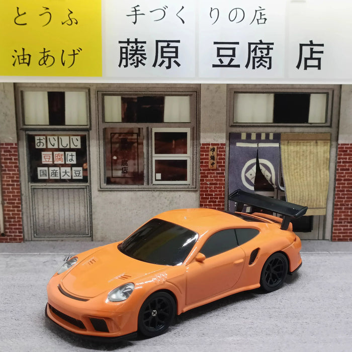 High-Speed 2.4G 1/43 Scale 4WD RC Drift Car with Remote Control - Mini Racing Model Toy for Boys