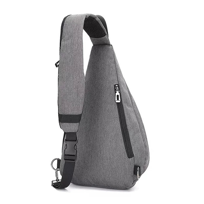 Men's Chest Bag Leisure Sports Storage Bag Outdoor Travel Large Capacity Versatile Crossbody Bag Backpack