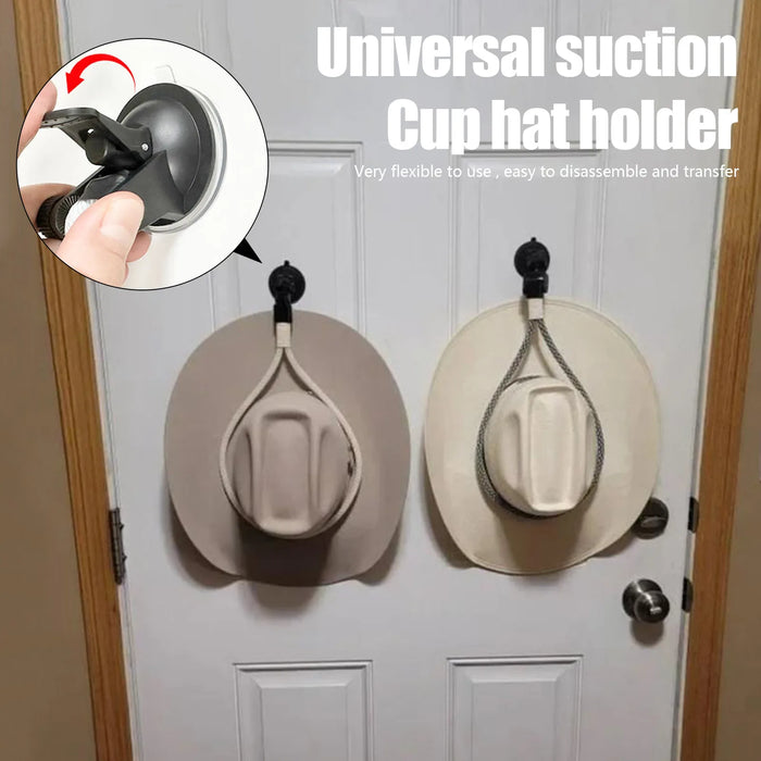 Cowboy Hat Holder Hat Mounts Universal Hat Hanger For Truck/Suv/Vehicle Cowboy Rope Organizer Handmade Hat Rack DROPSHIPPING 

Transform Your Vehicle with Cowboy Hat Holder & Rack - Handmade for DROPSHIPPING  Lacatang Shop Lacatang Shop 