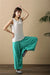 2024 Spring Women Casual Loose Harem Pants Solid Elastic Waist Summer Wide Leg Pants Plus size Cotton linen Trousers 4XL 5XL 2024 Spring Women Casual Loose Harem Pants Solid Elastic Waist Summer   Lacatang Shop Lacatang Shop 