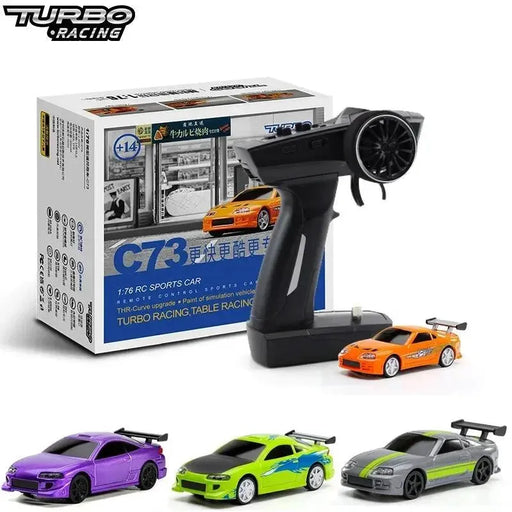 Turbo Racing 1:76 C64 C73 C72 C74 Drift RC Car with Gyro Radio Full Turbo Racing Drift RC Car with Gyro Other AliExpress Lacatang Shop 