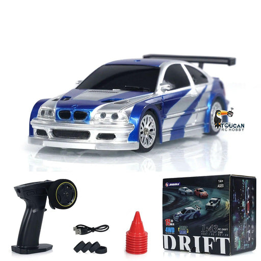 Gifts Outdoor Toys 1/43 RC Mini Race Cars 2.4g Radio Control Drift Car 4WD High-Speed Motor Vehicle Model for Boys TH23884 

Fast and Furious: Introducing Our Mini RC Race Cars for Outdoors - Perfect Gift for Boys - TH23884!  Lacatang Shop Lacatang Shop 