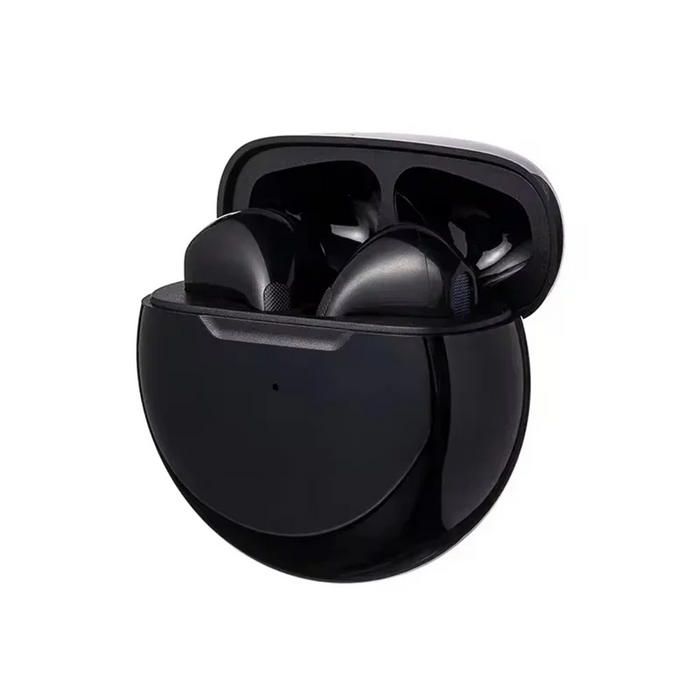 LS Original Pro 6 Bluetooth TWS Earbuds - Mini Wireless In-Ear Headphones for Xiaomi & Android