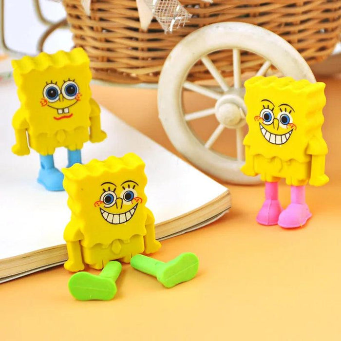 2Pcs Kawaii Eraser Cute Cartoon Pencil Rubber Eraser Stationery Papelaria Kids Gift Escolar Utiles  Escolares 2Pcs Kawaii Eraser Cute Cartoon Pencil Rubber Eraser Stationery   Lacatang Shop Lacatang Shop 