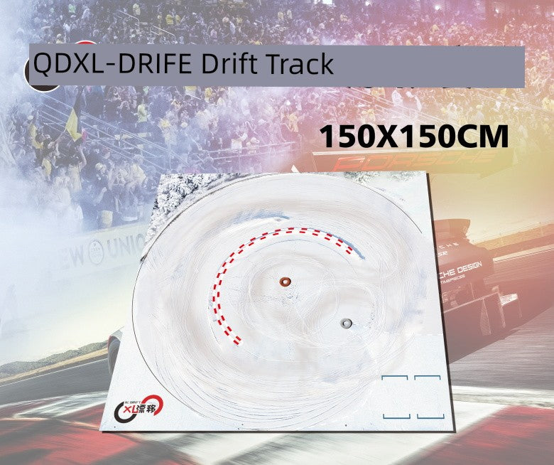 Professional Mini Drift Track - Jingshang Artificial Racing Map