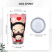 Cute Cartoon Pucca 20oz Stainless Steel Insulated Thermal Coffee Car Cup Cold Hot Mugs Vacuum Flask Cute Cartoon Pucca 20oz Insulated Thermal Coffee Car Cup Mugs  Lacatang Shop Lacatang Shop 