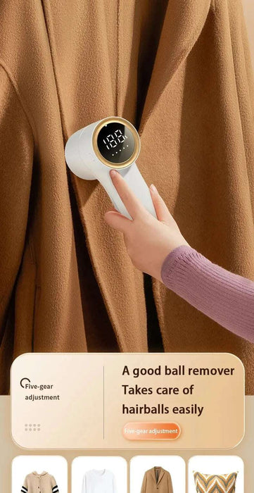 2024 New Digital Hair Ball Trimmer Exquisite And Portable Trimmer Long-lasting Instant Hair Removal Ball Depilator