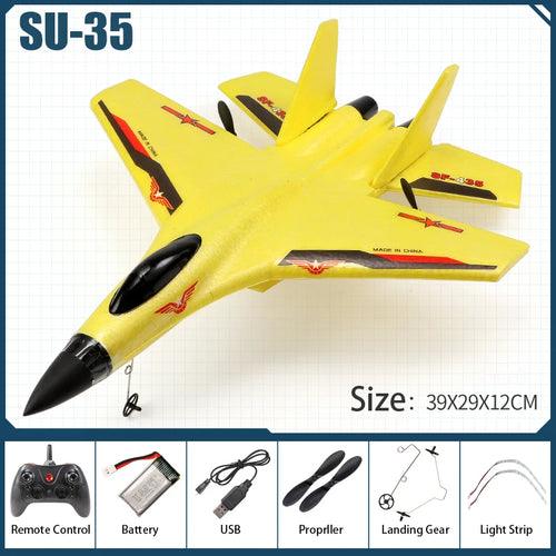 RC Foam Aircraft SU-35 Plane 2.4G Radio Control Glider Remote Control RC Foam Aircraft SU35 Plane 2.4G Radio Control Glider Remote Control  Other AliExpress Lacatang Shop 