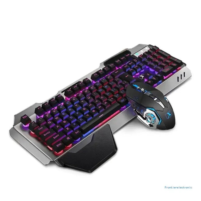 Wireless Keyboard and Mouse Set RGB Backlit 4-Gear 800-2400DPI Adjustable Gaming DropShipping 

Enhance your gaming experience with our Wireless RGB Keyboard & Mouse Set - 800-2400DPI, DropShipping  Lacatang Shop Lacatang Shop 