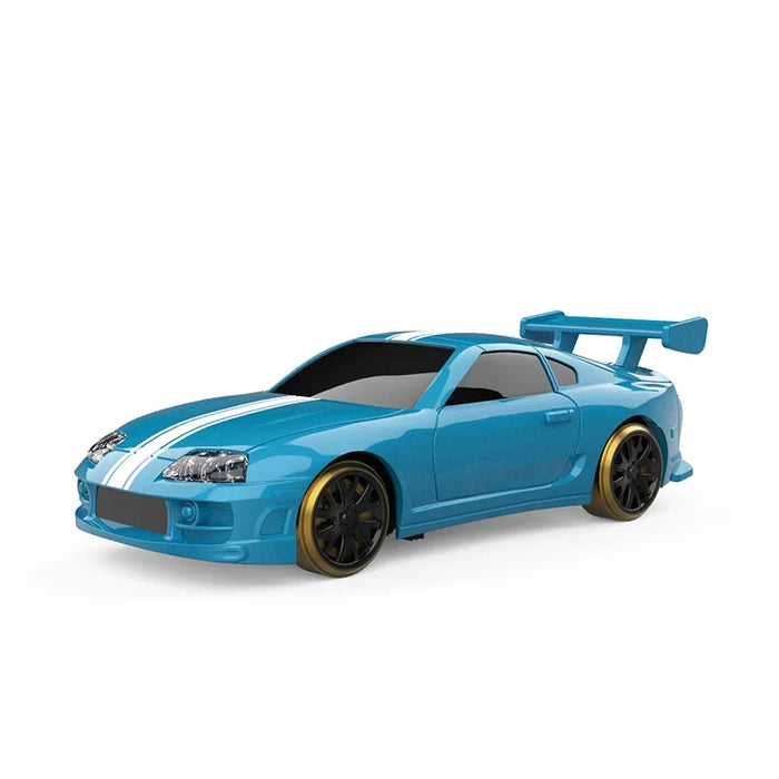 Turbo Racing 1:76 C65 C64 C63 C61 C62 C72 C73 C74 C75 RTR Flat Running Toys on Road RC Drift Car W/ Gyro Radio For Kids Adults