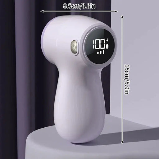 Electric Clothing Remover  USB Charging Portable Lint Remover  LED Display Clothes Pet Hair Remover Household Machine.