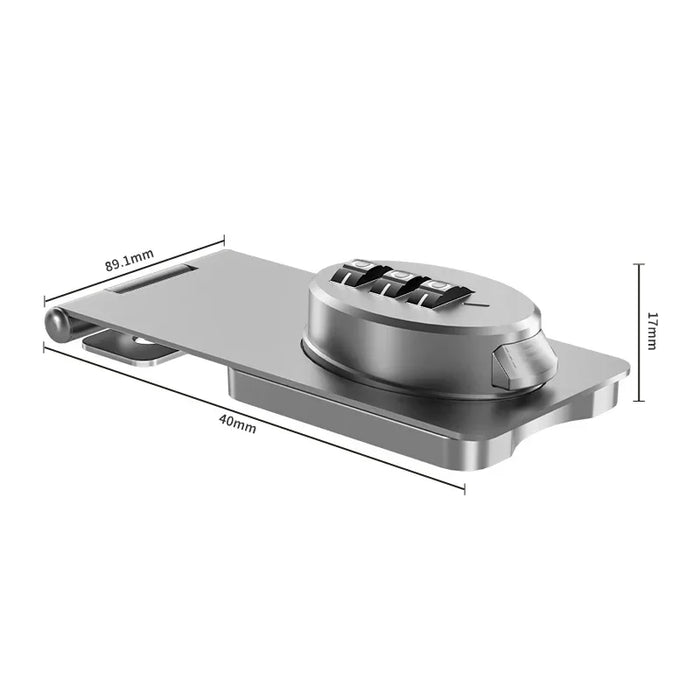 Child Safety Refrigerator and Cabinet Lock with Double Opening Mechanism Child Safety Refrigerator and Cabinet Lock with Double Opening   Lacatang Shop Lacatang Shop 