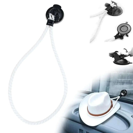 Cowboy Hat Holder Hat Mounts Universal Hat Hanger For Truck/Suv/Vehicle Cowboy Rope Organizer Handmade Hat Rack DROPSHIPPING.