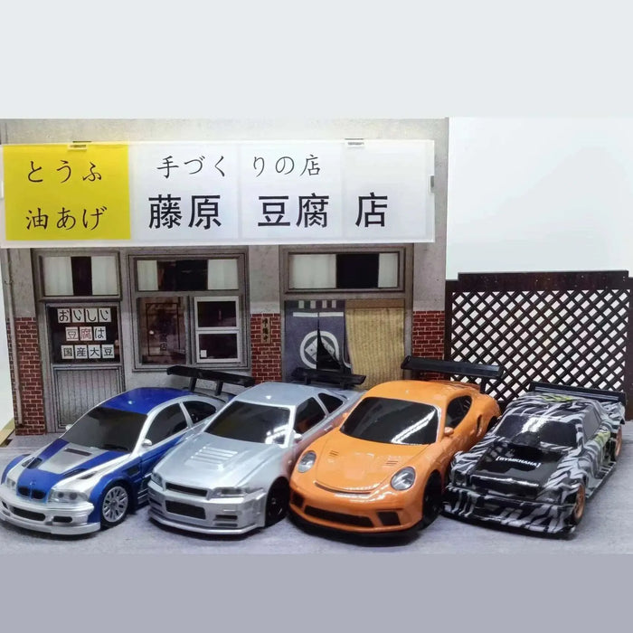 2.4G RC Drift Car 1/43 4WD Remote Control Car High Speed Four Wheel Drive Radio Controlled Mini Racing Car Model Boy Toy Gift - Lacatang Shop