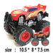 Disney Pixar Cars Lightning McQueen Four Wheel Drive Racing Car Toys Mater Inertial Off-road Vehicle Cars Kids Christmas Gifts - Lacatang Shop