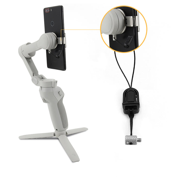 OM 6 Handle Gimbal Camera Anti-lost Rope Strap Lanyard Wrist Strap for DJI OM 5/4 SE/Osmo Mobile 3 Accessories 

Enhance Your Videography Game with Our OM 6 Camera Anti-lost Strap for DJI Accessories!  Lacatang Shop Lacatang Shop 