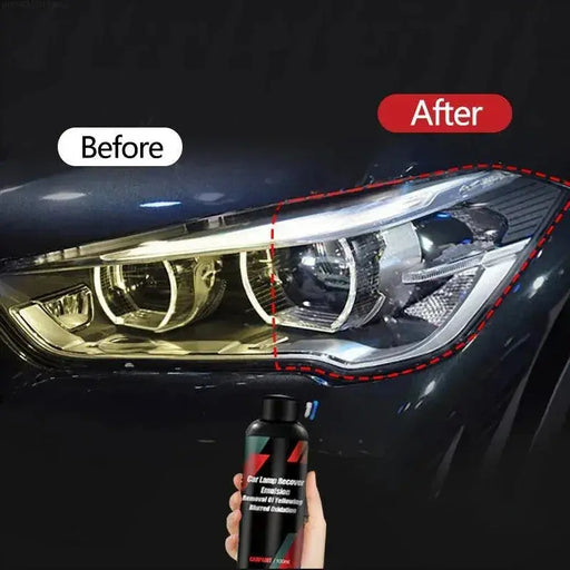 Car Light Restorative Liquid Removing Oxidation Dirt Portable Car Headlight Restoration - Clear and Bright Lights Other AliExpress Lacatang Shop 