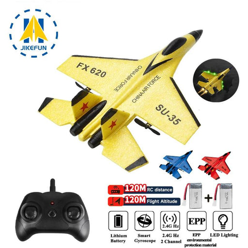 RC Foam Aircraft SU-35 Plane 2.4G Radio Control Glider Remote Control RC Foam Aircraft SU35 Plane 2.4G Radio Control Glider Remote Control  Other AliExpress Lacatang Shop 