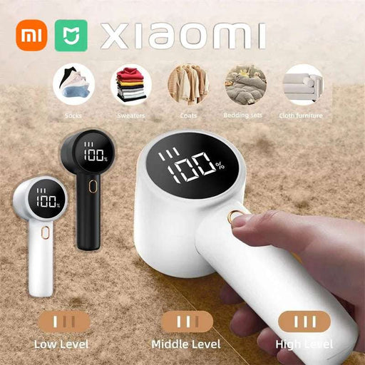 Xiaomi Electric Lint Remover Rechargeable Pellet Fabric Shaver Clothing Clothes Fluff Remover Portable Hair Balls Fuzz Removers