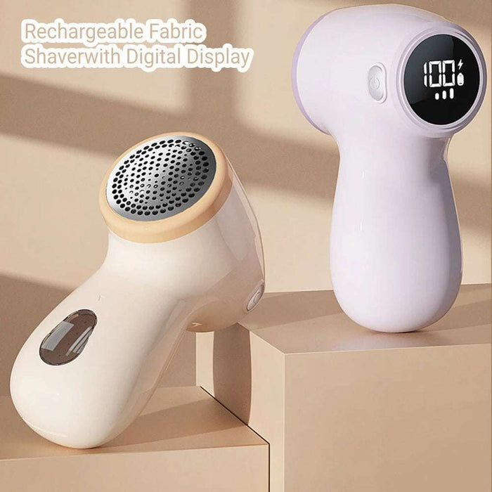 New Rechargeable Lint Remover for Clothes Electric Fabric Shaver with Digital Display 3-Speeds Hair Ball Trimmer Sweater Shaver 

Effortlessly Remove Lint from Clothes with Rechargeable Electric Fabric Shaver - 3 Speeds!  Lacatang Shop Lacatang Shop 