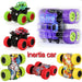 Toys Car Four-wheel Drive Off-road Vehicle Stunt Dump Cars Double-Side Inertia Car Boy Toy Car Pull Back Kids Toy Gift Toys Car Four-wheel Drive Off-road Vehicle Stunt Dump Cars Double-Side   Lacatang Shop Lacatang Shop 