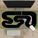 300x600mm Non-slip Rubber Mouse Pad - Multipurpose Desk Mat with RC Racing Track Design, 2mm Thickness - Lacatang Shop