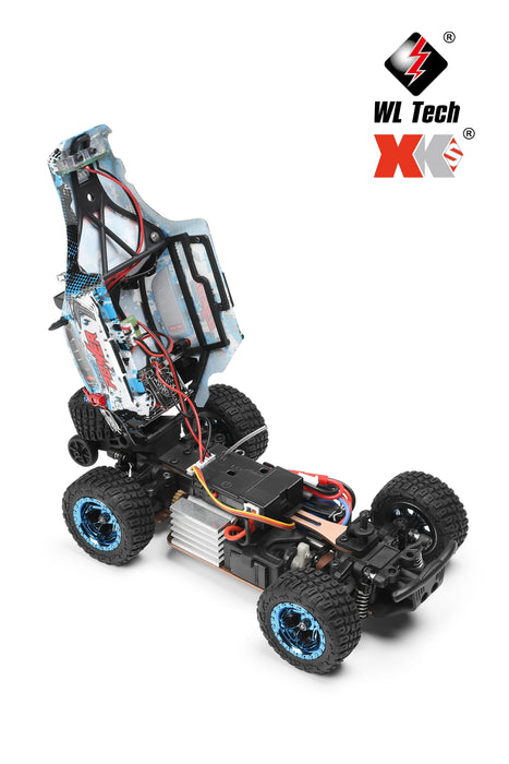 WLtoys 1:28 284131 284161 2.4G High-Speed 4WD Mini RC Racing Car - 30KM/H Remote Control Drift Toy for Kids and Gifts