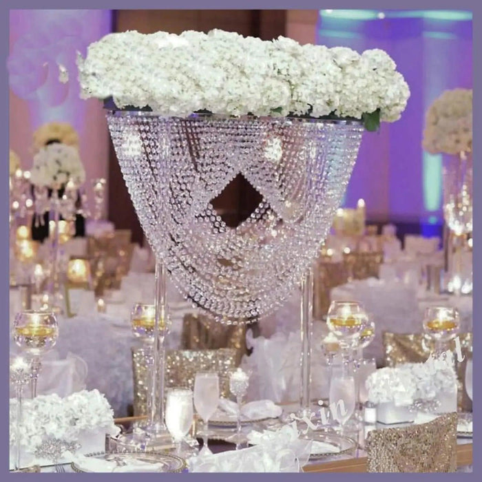 Wedding Centerpiece Flower Stand Wedding Pillar Wedding Decorations Party Decorations Event Decor Wedding Centerpiece Flower Stand Wedding Pillar Wedding Decorations   Lacatang Shop Lacatang Shop 