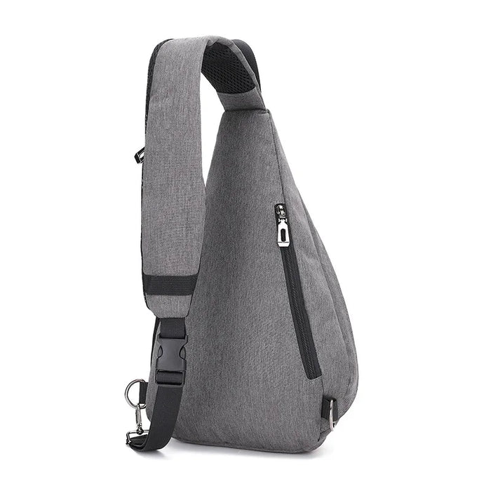 Men's Personal Security Chest Bag Leisure Sports Digital Storage Bag Multifunctional Messenger Bag Mobile Phone handbag