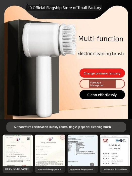 Kitchen Handheld Wireless Handy Gadget Bathroom Electric Cleaning Brush Electric Cleaning Brush - Effortless Home Cleaning  Lacatang Shop Lacatang Shop 