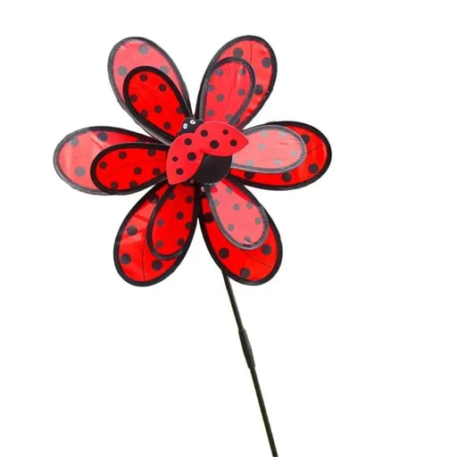 Colorful Double-Layered Wind Spinners for Outdoor Garden and Lawn Decoration Colorful Double-Layered Wind Spinners for Outdoor Garden and Lawn   Lacatang Shop Lacatang Shop 