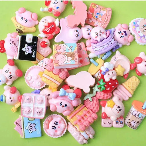 10Pcs Sanrio Accessories Korean Cartoon Kawaii Hellokitty Kuromi Mymelody Resin Diy Decoration Cute Girl Phone Case Headwear 10Pcs Sanrio Accessories Korean Cartoon Kawaii Hellokitty Kuromi   AliExpress Lacatang Shop 