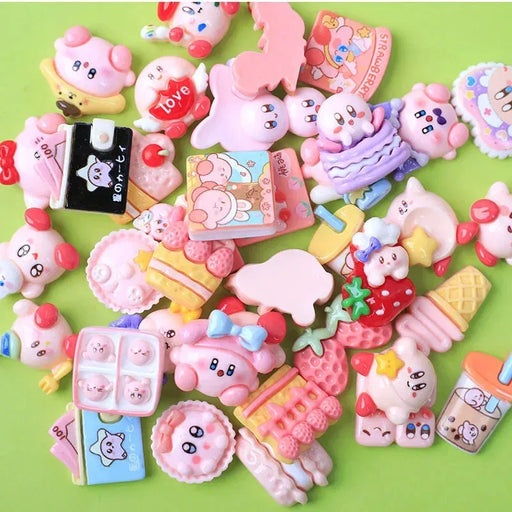 10-Pack Kawaii Sanrio Resin Accessories for DIY Phone Cases and Headwear - Featuring Hello Kitty, Kuromi, and My Melody 10-Pack Kawaii Sanrio Resin Accessories for DIY Phone Cases and   AliExpress Lacatang Shop 