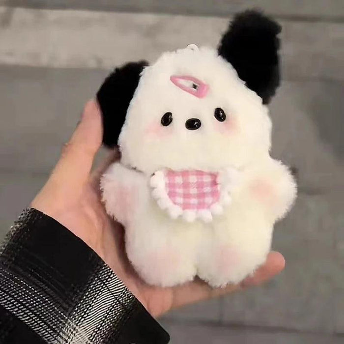 Kawaii Plush Puppy Doll Toys Keychian Cartoon Bag Pendant Charms Car Keyring For Women Girls Birthday Gifts 

Adorable Kawaii Plush Puppy Doll Keychains for Women/Girls: Perfect Birthday Gifts!  Lacatang Shop Lacatang Shop 