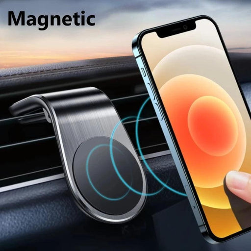 Universal Magnetic Car Phone Holder in Car Phone Stand Clip Mount Car Magnetic Car Phone Holder - Secure and Easy Mount Other AliExpress Lacatang Shop 